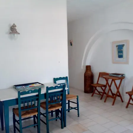 Semi-detached House On The Heights Of Parikia - Exceptional View Of The Cyclades Dom wakacyjny Páros