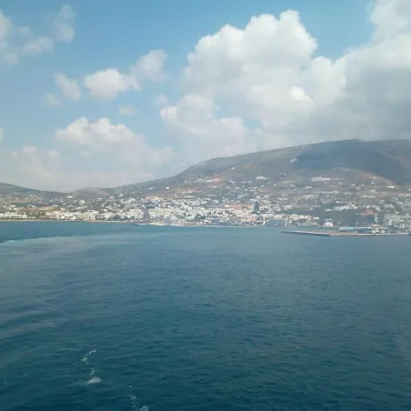 Holiday home Semi-detached House On The Heights Of Parikia - Exceptional View Of The Cyclades