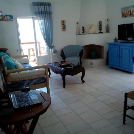 Semi-detached House On The Heights Of Parikia - Exceptional View Of The Cyclades Parikia (Paros)