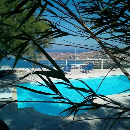Semi-detached House On The Heights Of Parikia - Exceptional View Of The Cyclades * Parikia (Paros)
